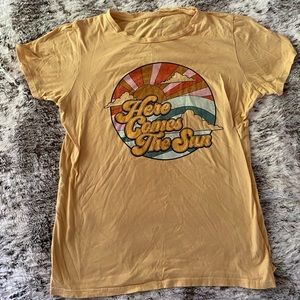 Here comes the sun shirt